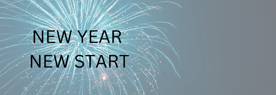New Year – New Start